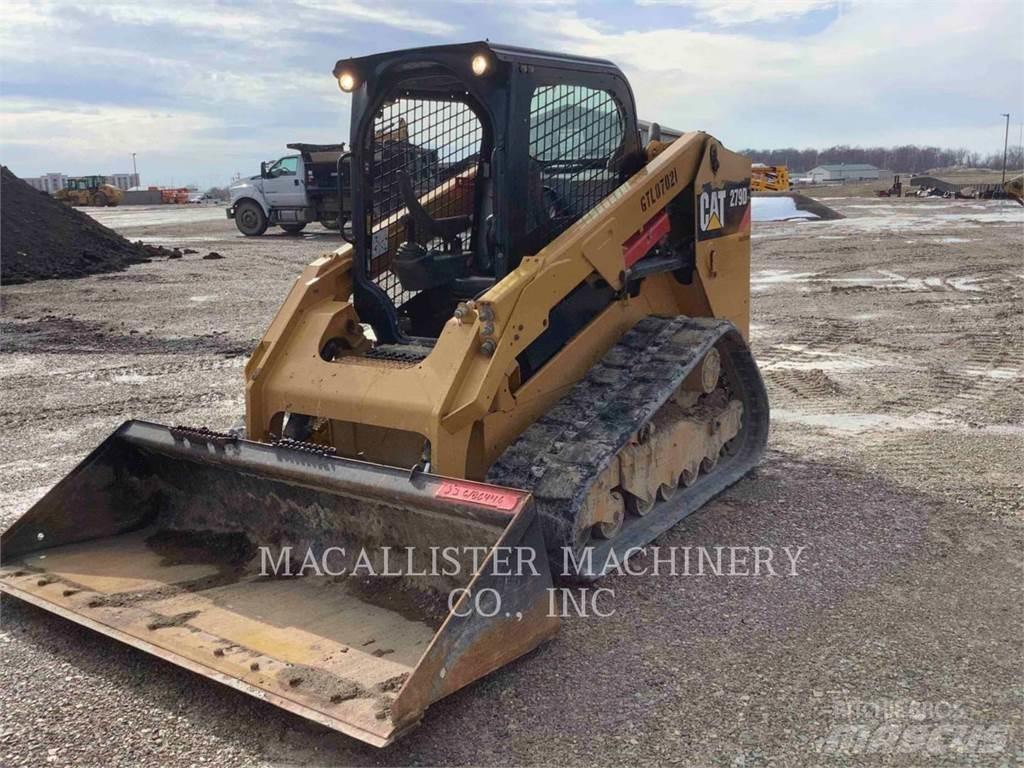 CAT 279D Φορτωτές με ερπύστριες
