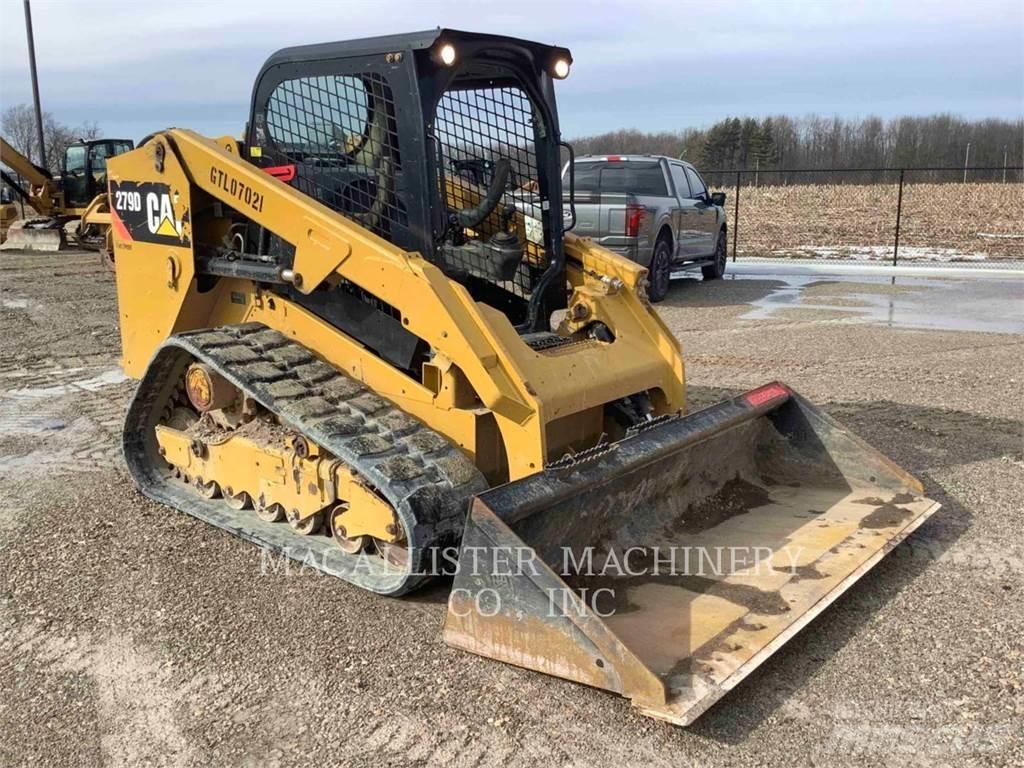 CAT 279D Φορτωτές με ερπύστριες