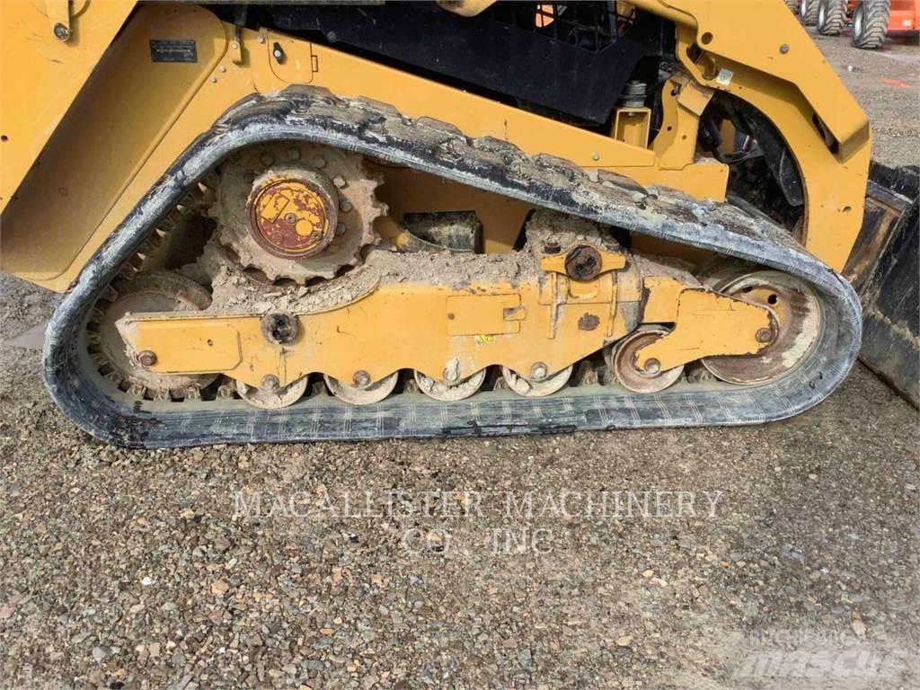 CAT 279D Φορτωτές με ερπύστριες