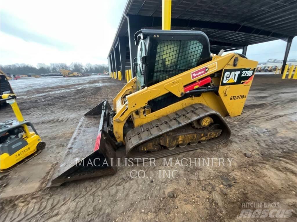 CAT 279D Φορτωτές με ερπύστριες
