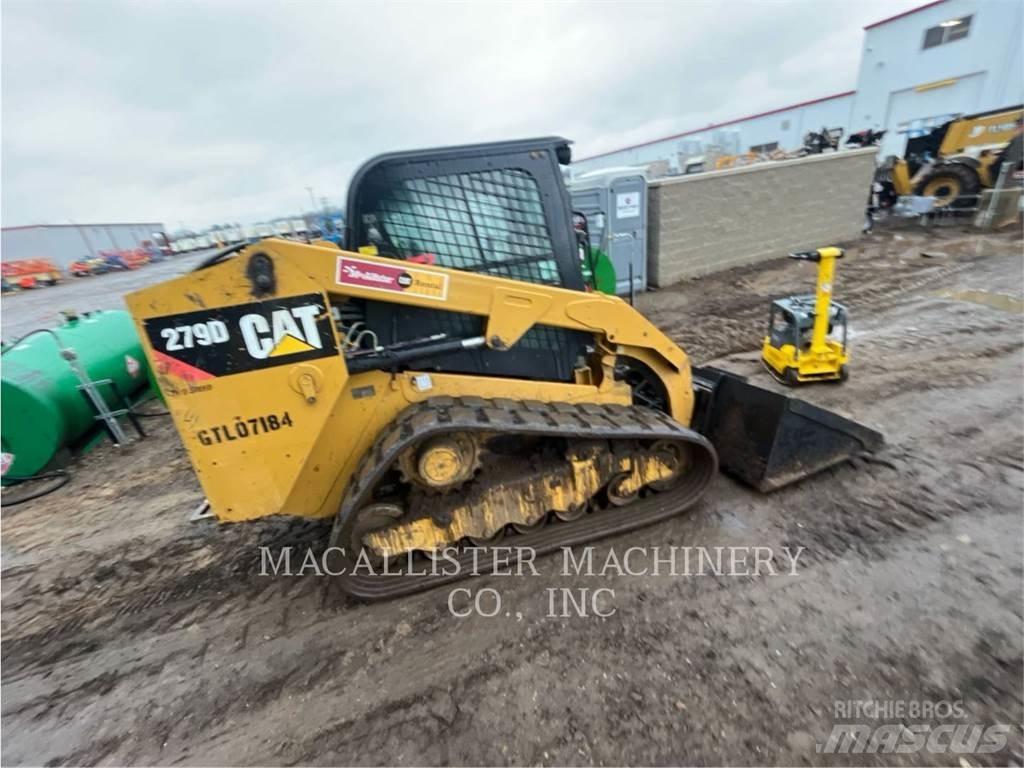 CAT 279D Φορτωτές με ερπύστριες