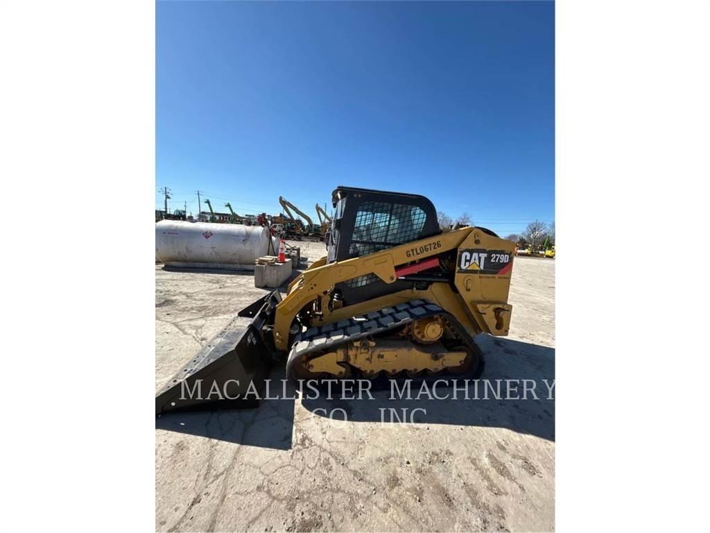 CAT 279D Φορτωτές με ερπύστριες