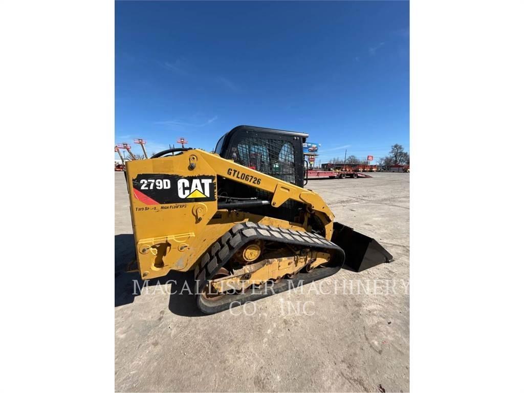 CAT 279D Φορτωτές με ερπύστριες