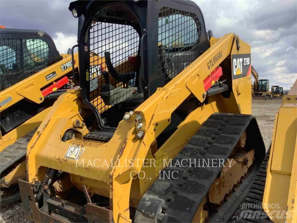 CAT 279D Φορτωτές με ερπύστριες