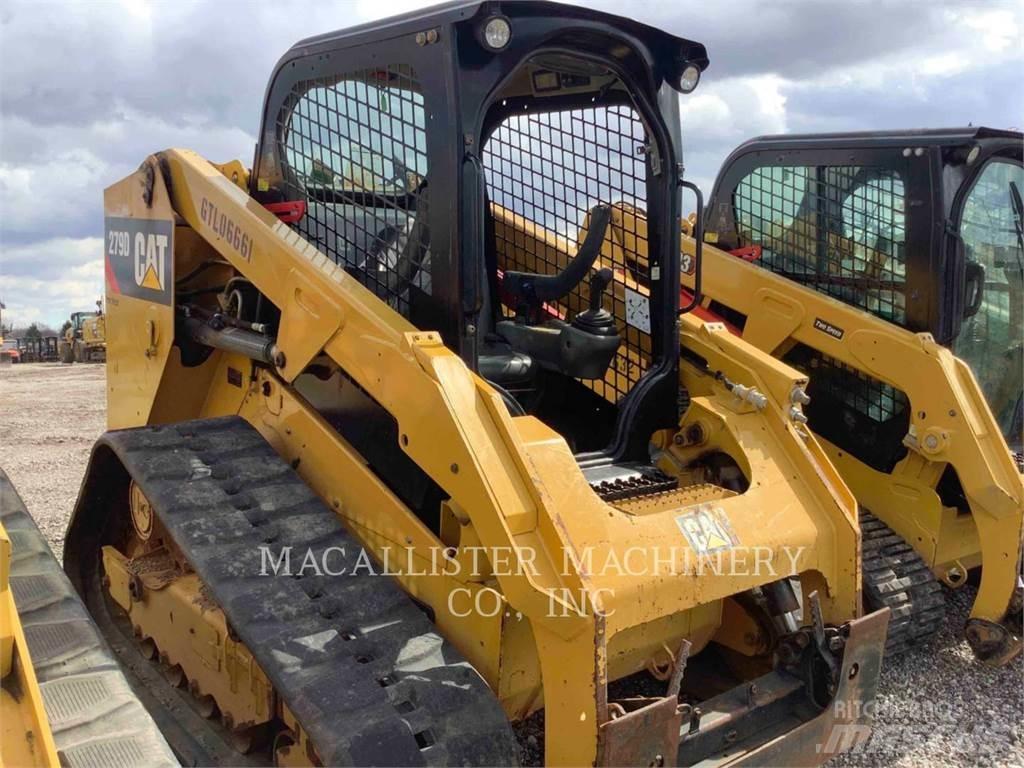 CAT 279D Φορτωτές με ερπύστριες