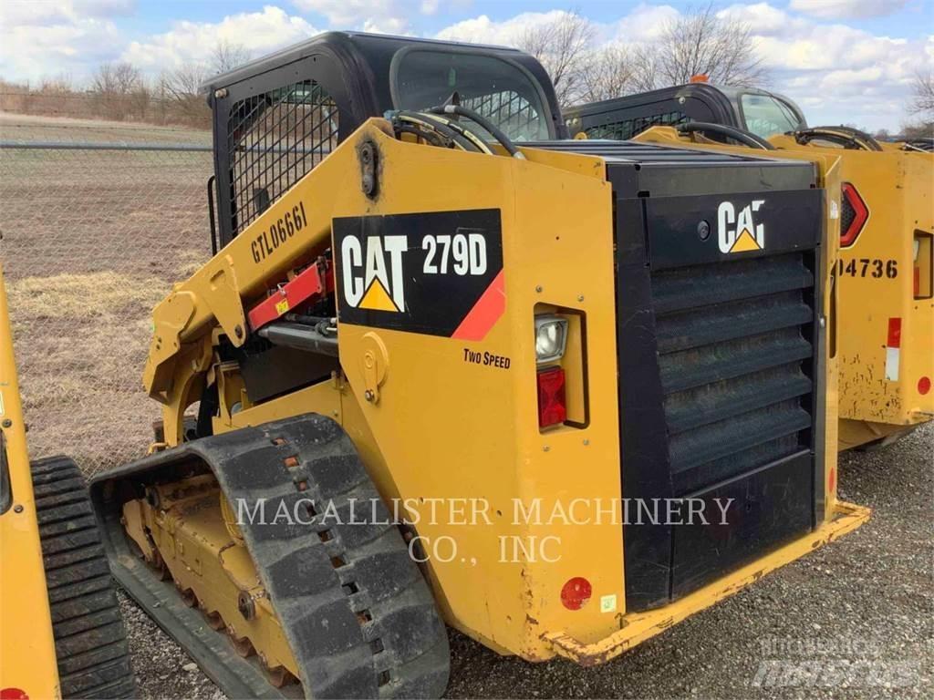 CAT 279D Φορτωτές με ερπύστριες
