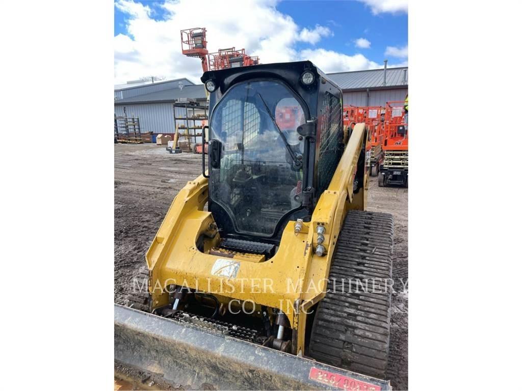 CAT 279D Φορτωτές με ερπύστριες