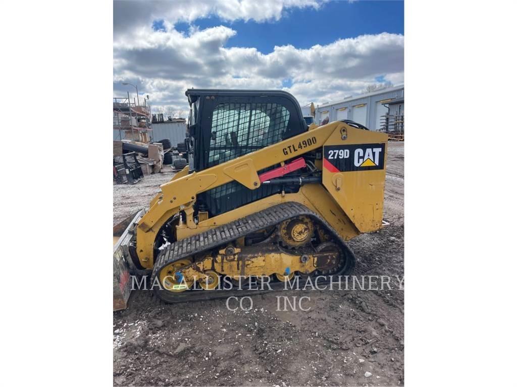 CAT 279D Φορτωτές με ερπύστριες