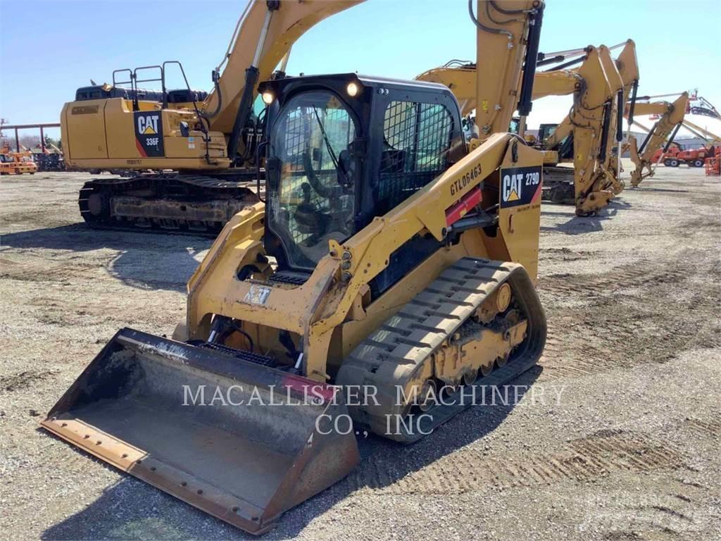 CAT 279D Φορτωτές με ερπύστριες