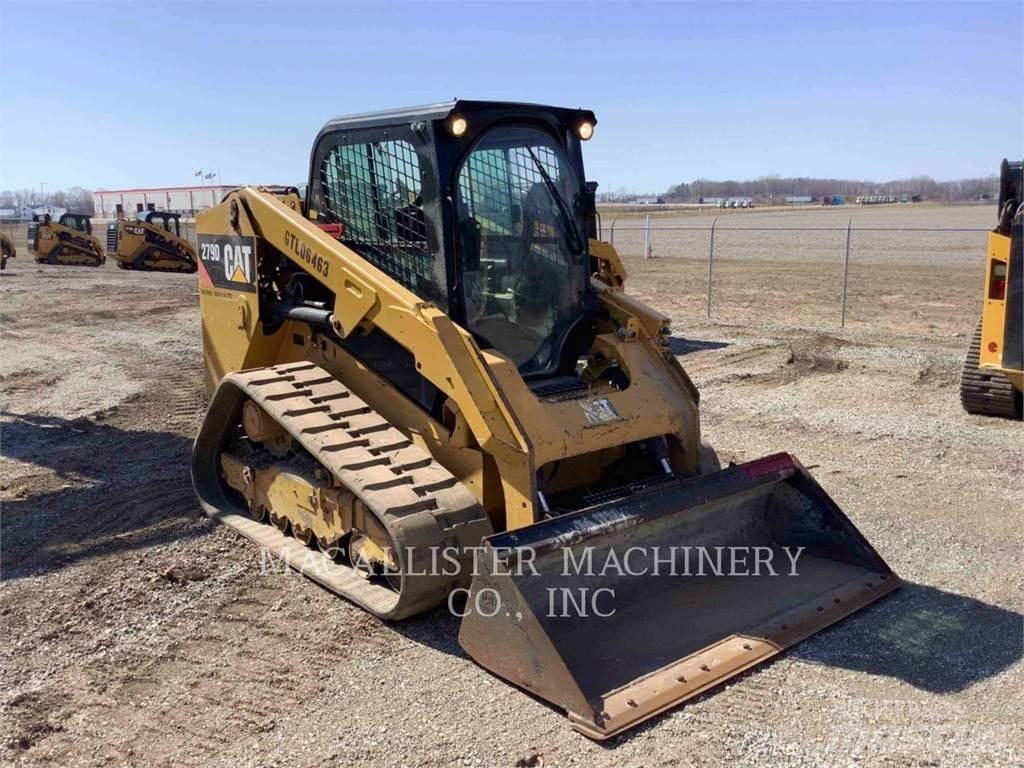 CAT 279D Φορτωτές με ερπύστριες