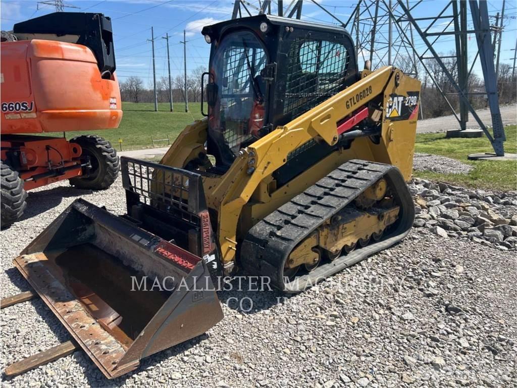 CAT 279D Φορτωτές με ερπύστριες