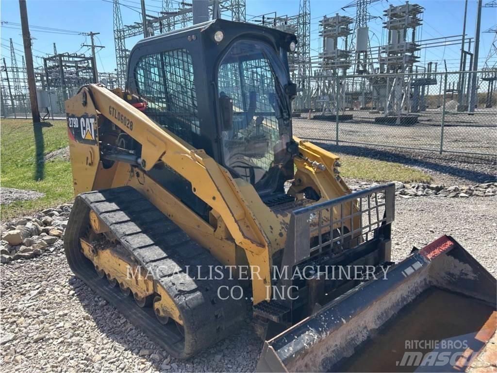 CAT 279D Φορτωτές με ερπύστριες