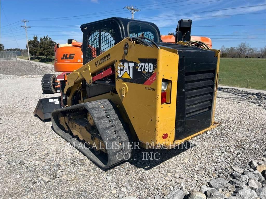 CAT 279D Φορτωτές με ερπύστριες