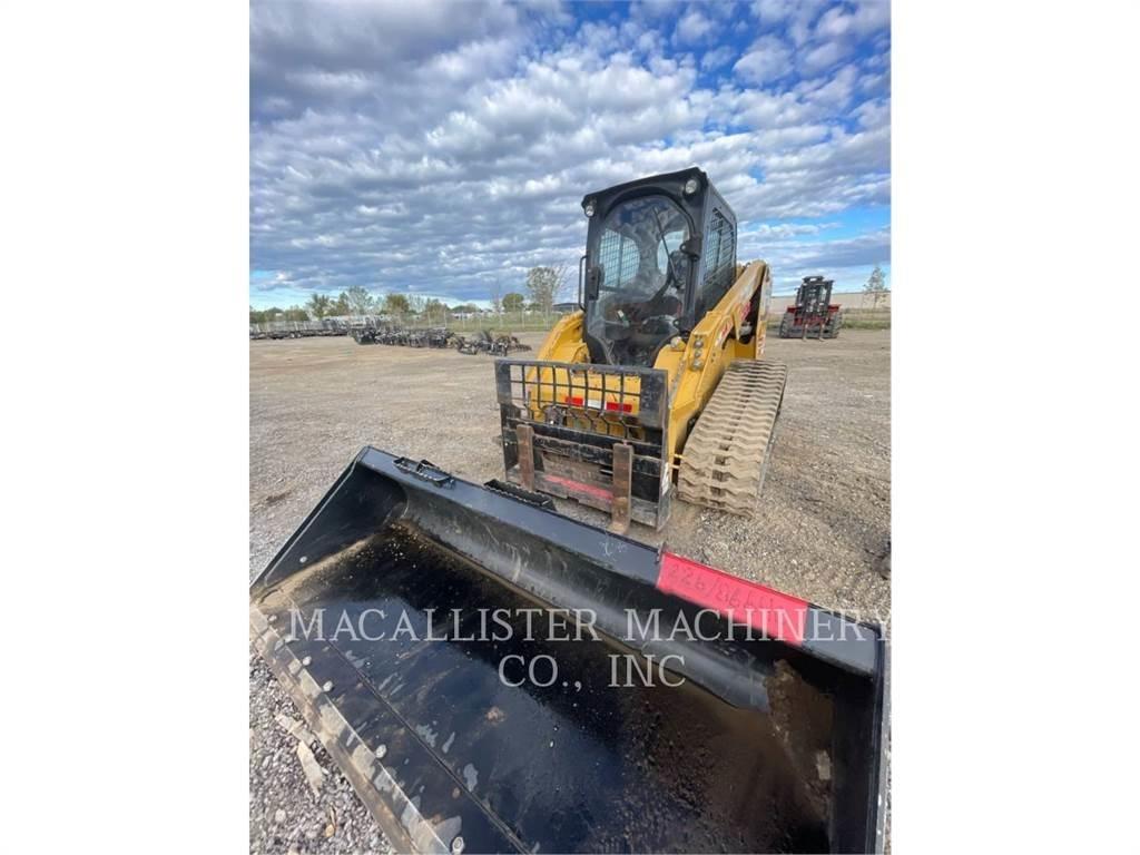 CAT 279D Φορτωτές με ερπύστριες
