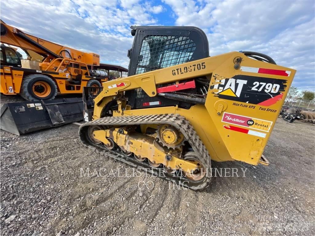 CAT 279D Φορτωτές με ερπύστριες