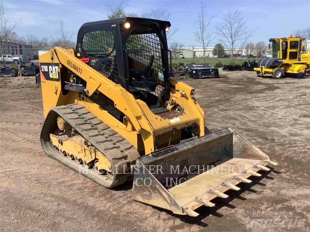 CAT 279D Φορτωτές με ερπύστριες