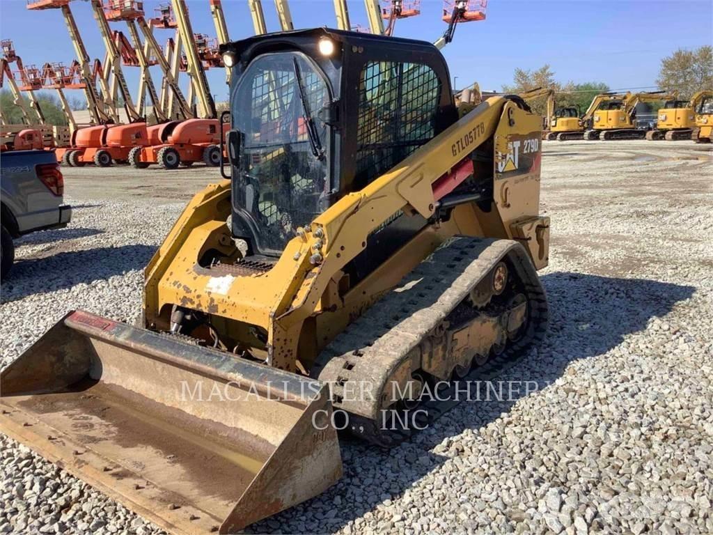 CAT 279D Φορτωτές με ερπύστριες