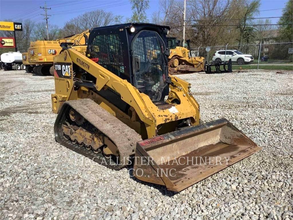 CAT 279D Φορτωτές με ερπύστριες