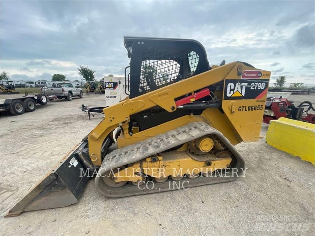 CAT 279D Φορτωτές με ερπύστριες