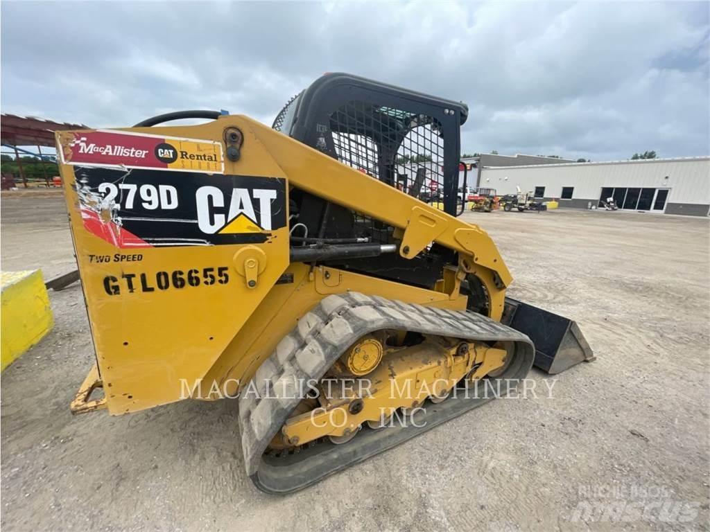CAT 279D Φορτωτές με ερπύστριες