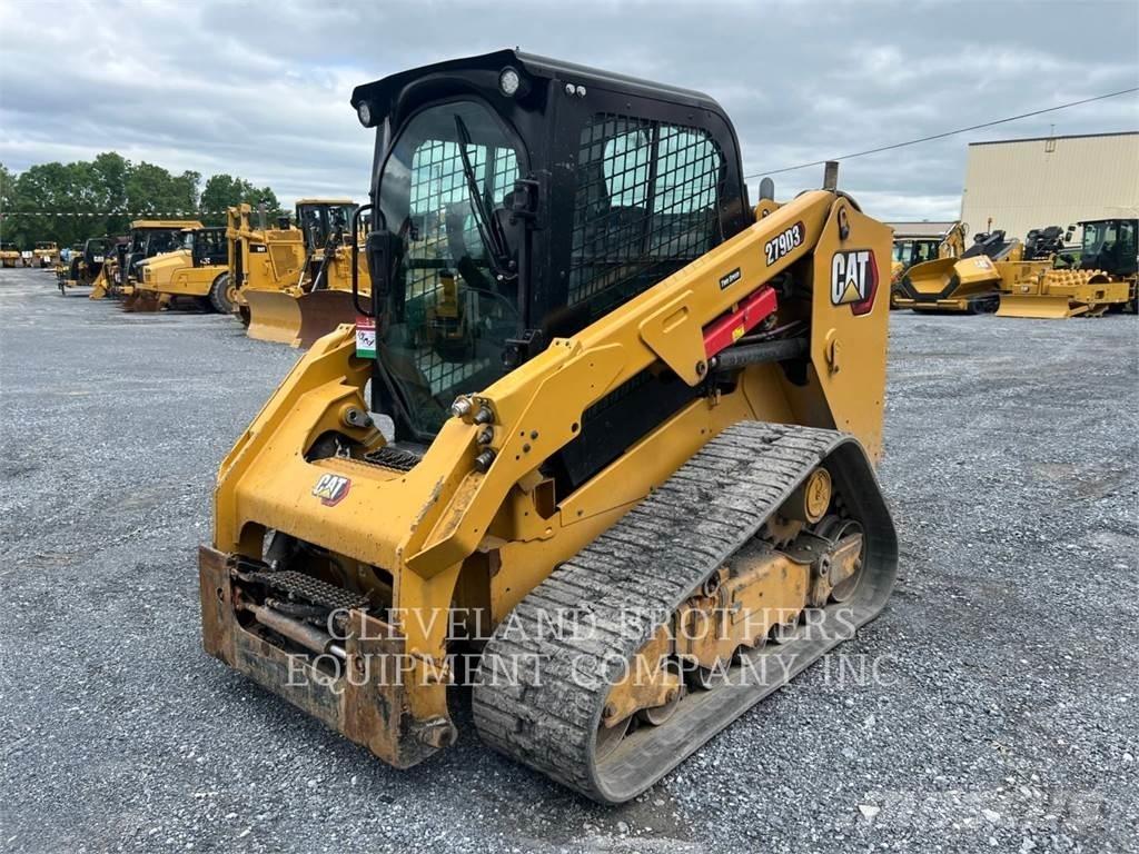 CAT 279D Φορτωτάκια