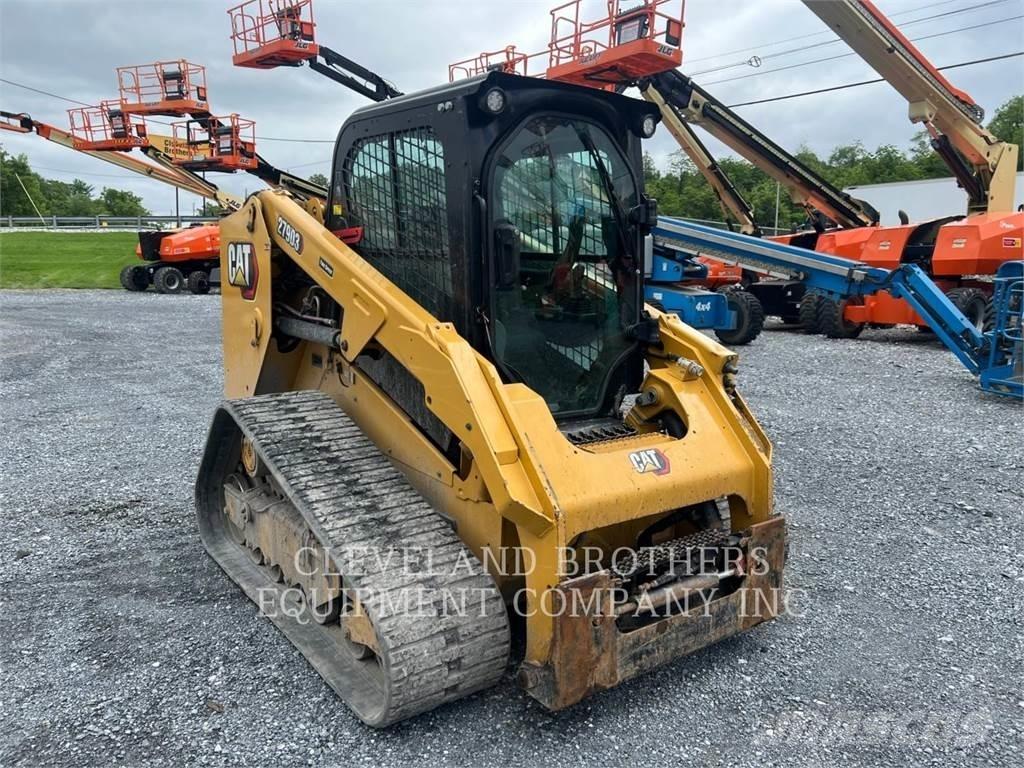 CAT 279D Φορτωτάκια