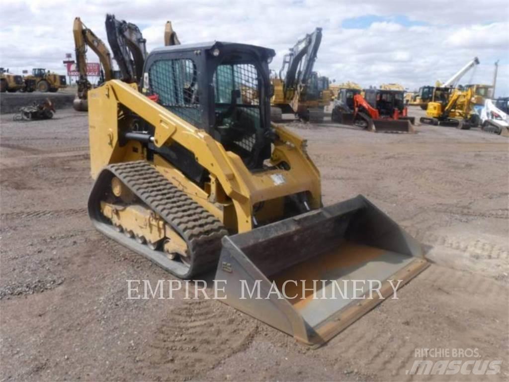CAT 279D Φορτωτάκια