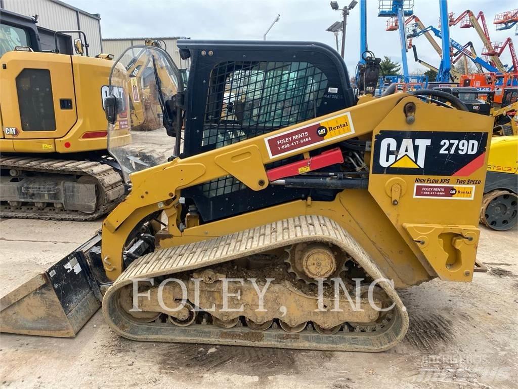 CAT 279D Φορτωτές με ερπύστριες