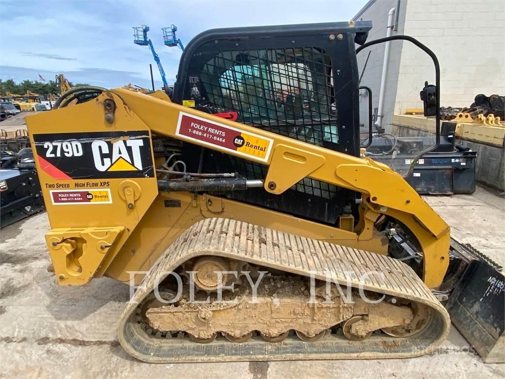 CAT 279D Φορτωτές με ερπύστριες