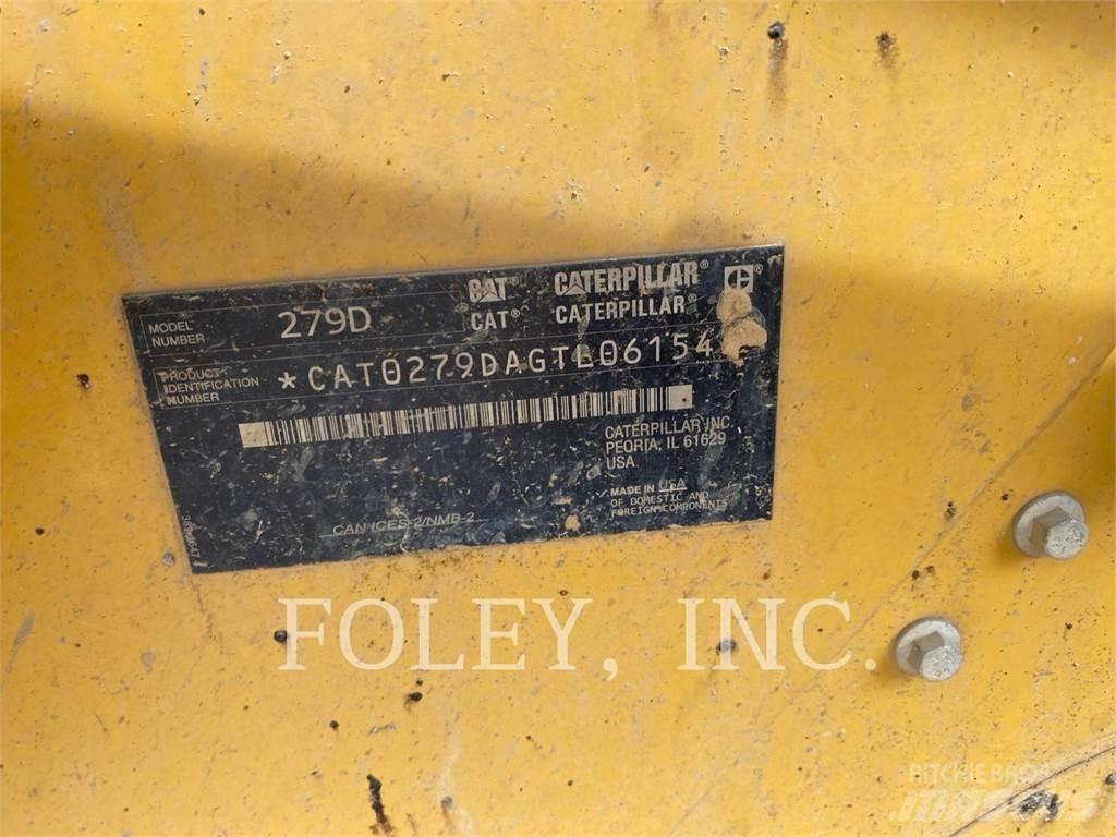 CAT 279D Φορτωτές με ερπύστριες