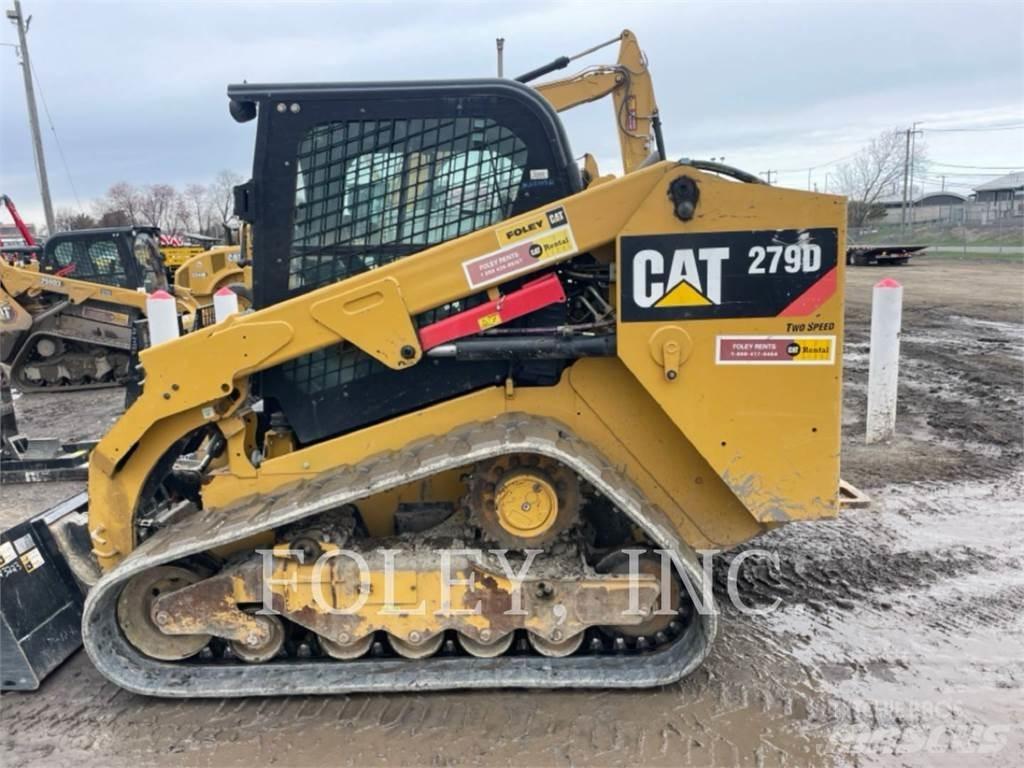 CAT 279D Φορτωτές με ερπύστριες