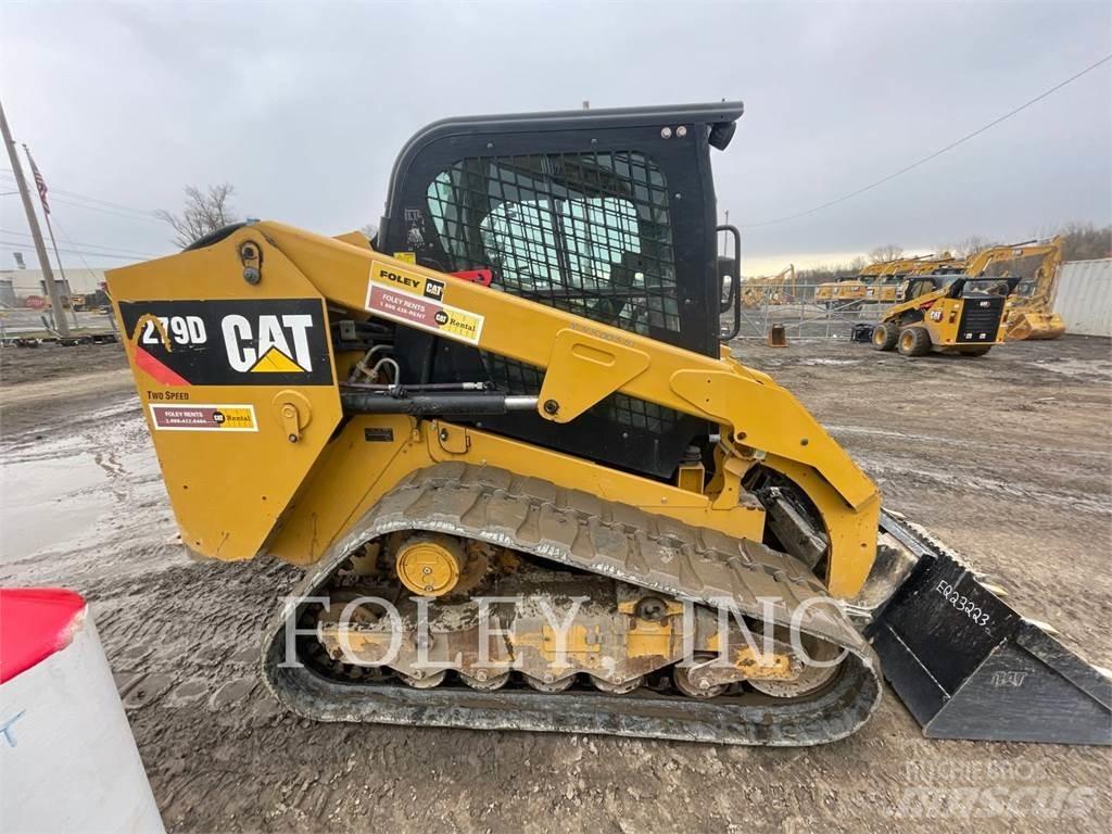 CAT 279D Φορτωτές με ερπύστριες