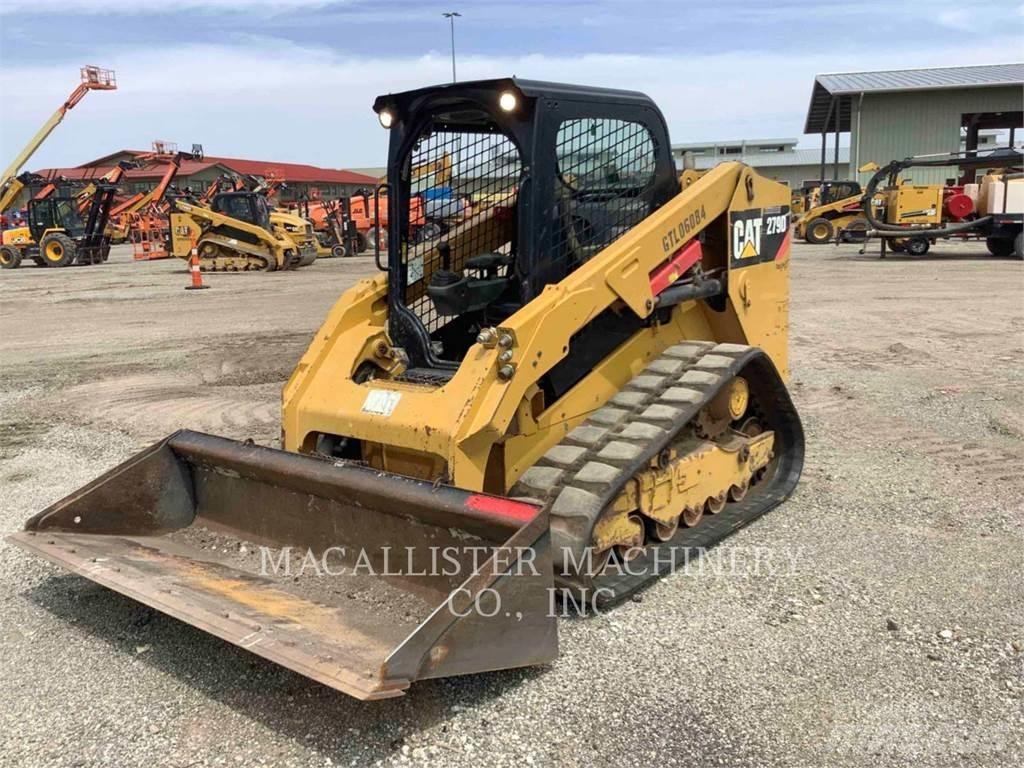 CAT 279D Φορτωτές με ερπύστριες