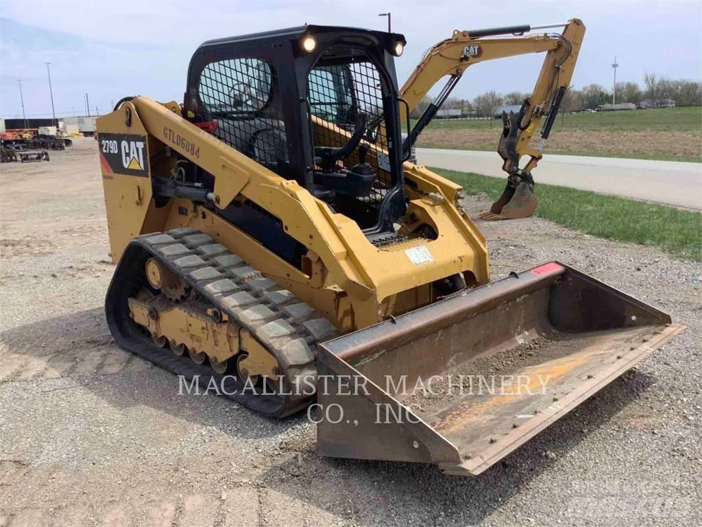 CAT 279D Φορτωτές με ερπύστριες