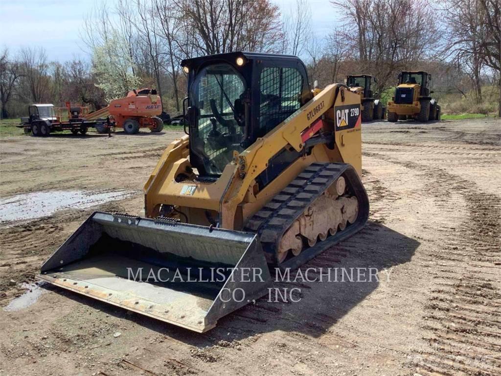 CAT 279D Φορτωτές με ερπύστριες