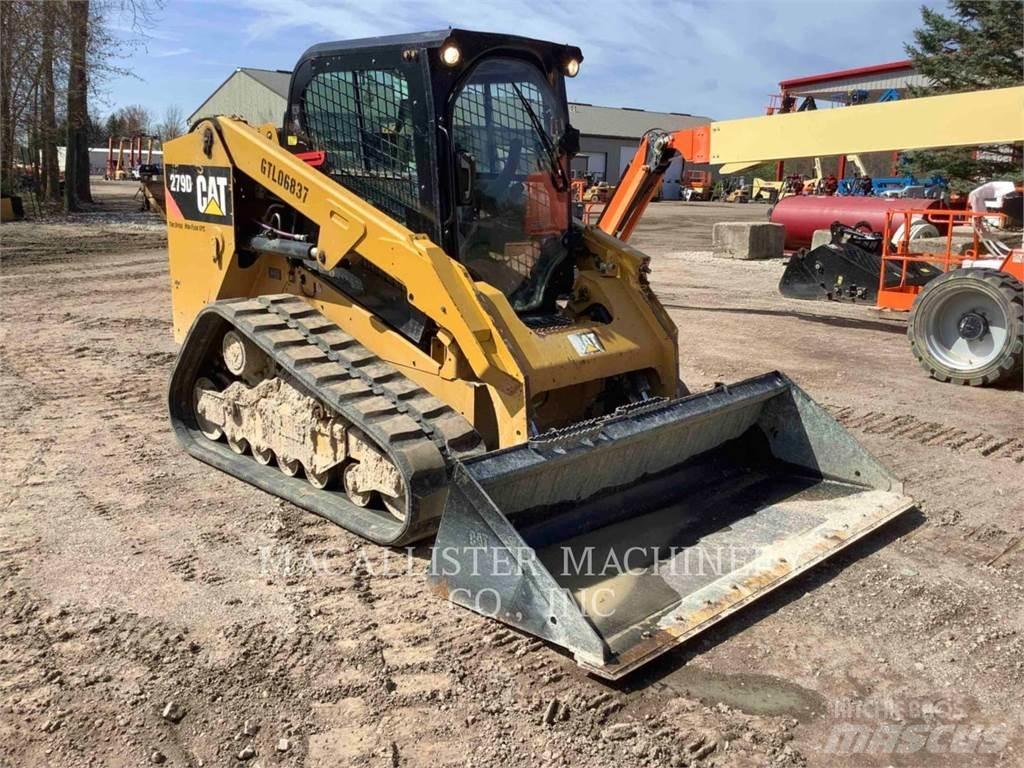 CAT 279D Φορτωτές με ερπύστριες