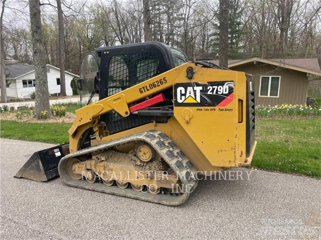 CAT 279D Φορτωτές με ερπύστριες