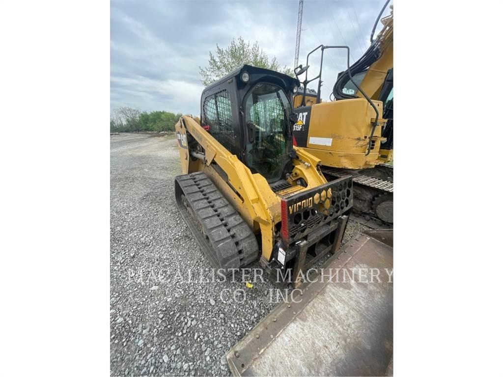 CAT 279D Φορτωτές με ερπύστριες