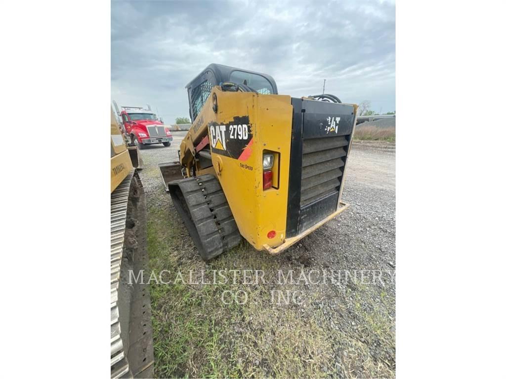 CAT 279D Φορτωτές με ερπύστριες