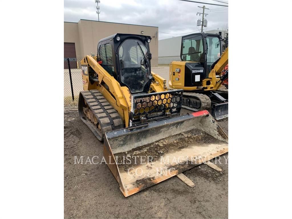 CAT 279D Φορτωτές με ερπύστριες