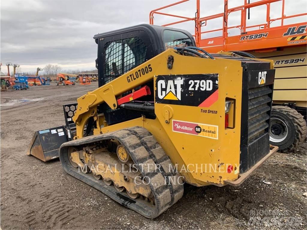 CAT 279D Φορτωτές με ερπύστριες