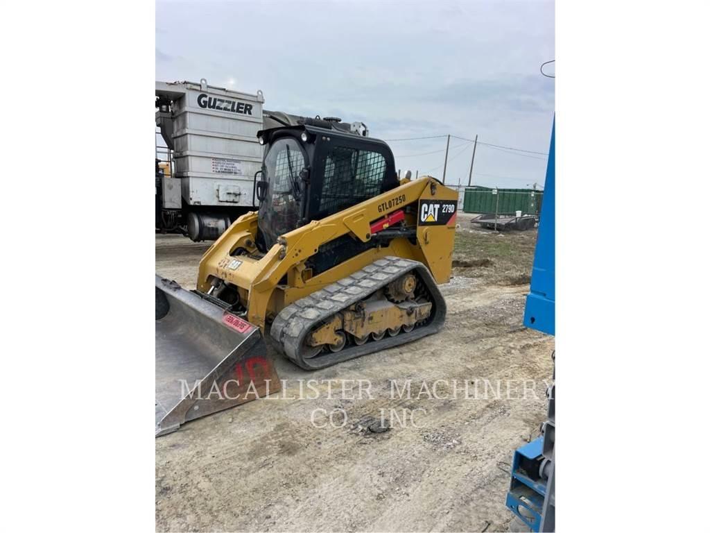 CAT 279D Φορτωτές με ερπύστριες