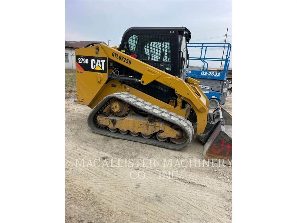 CAT 279D Φορτωτές με ερπύστριες