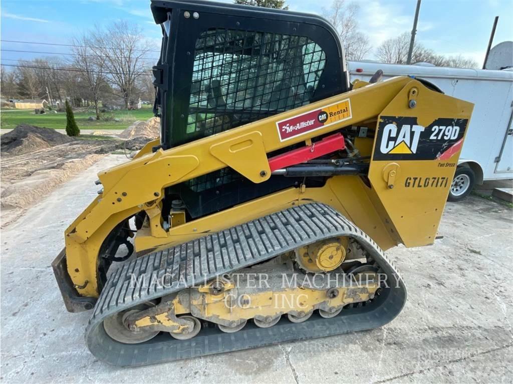 CAT 279D Φορτωτές με ερπύστριες