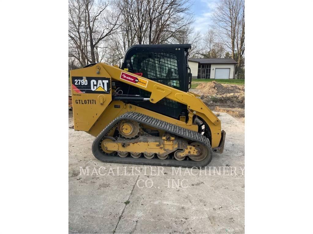 CAT 279D Φορτωτές με ερπύστριες