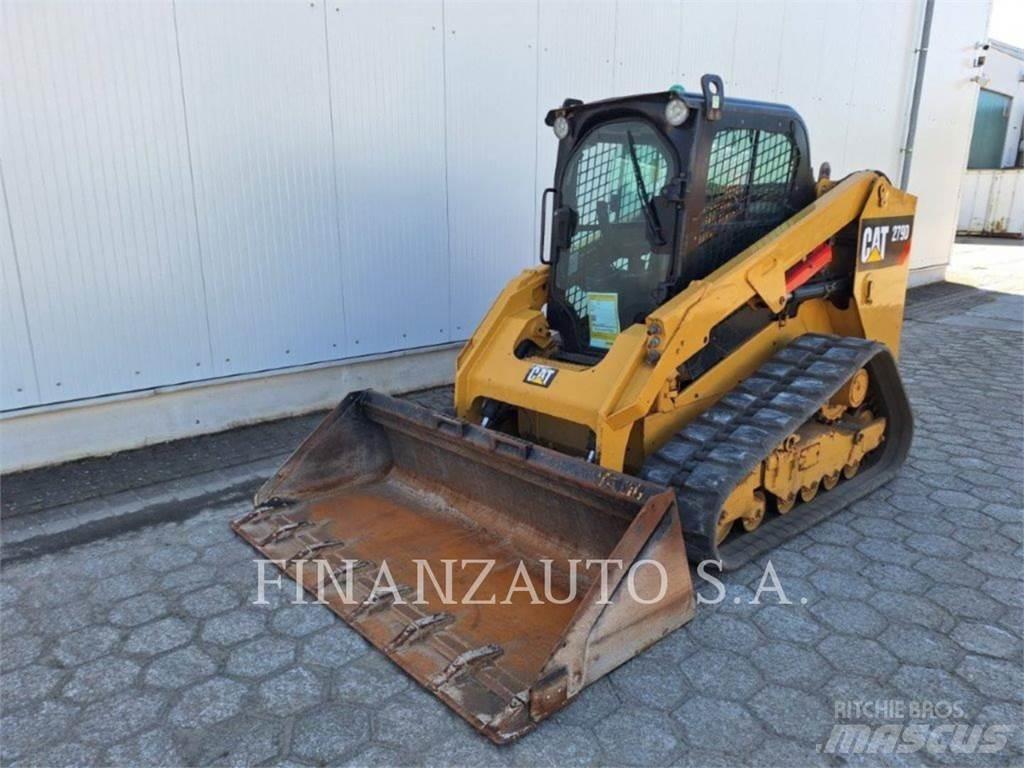 CAT 279D Φορτωτάκια