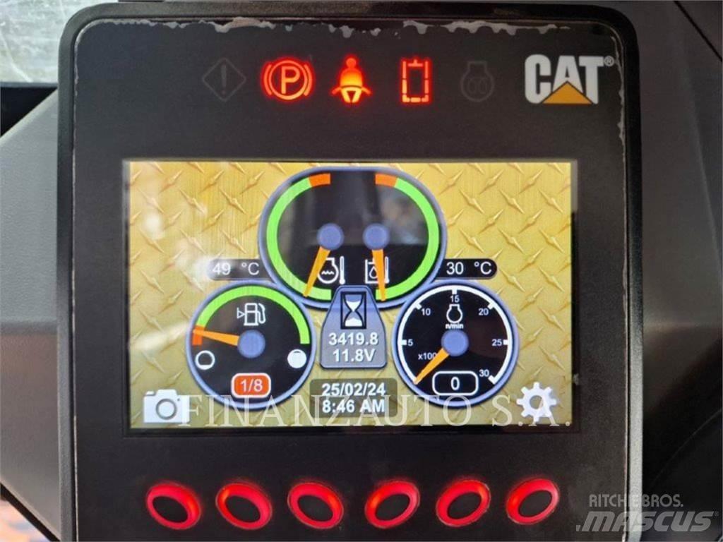 CAT 279D Φορτωτάκια