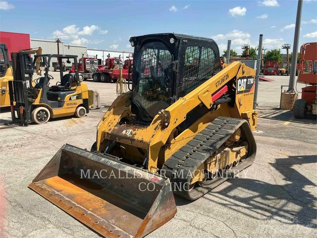 CAT 279D Φορτωτές με ερπύστριες