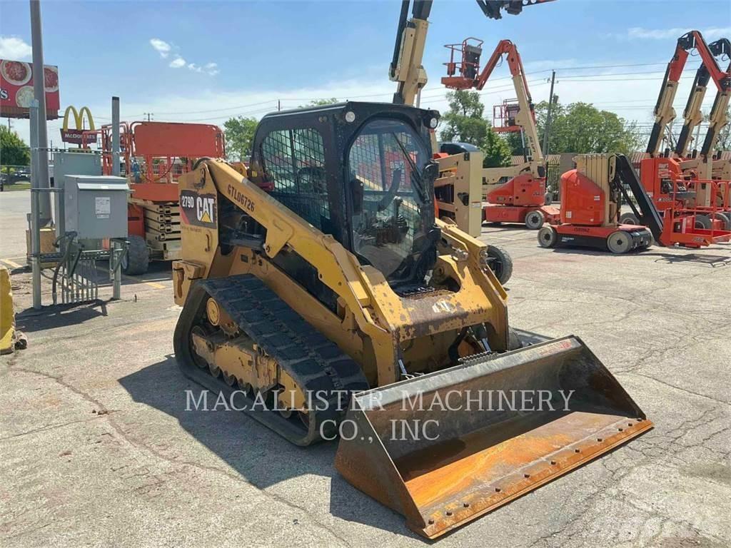 CAT 279D Φορτωτές με ερπύστριες