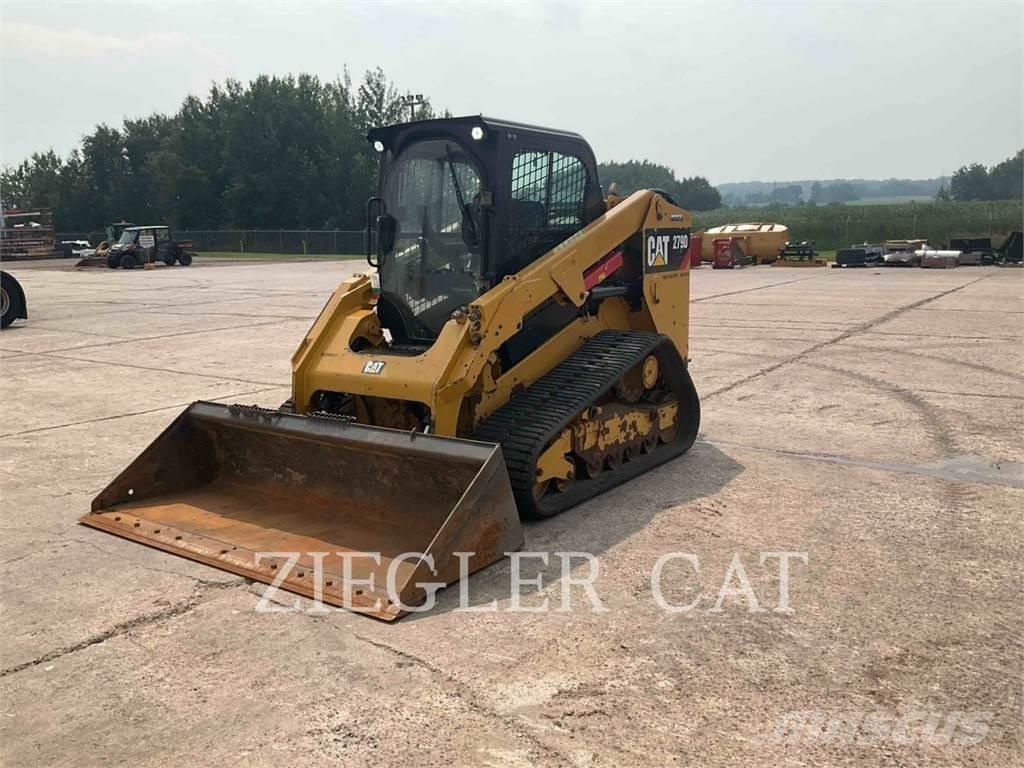 CAT 279D Φορτωτές με ερπύστριες